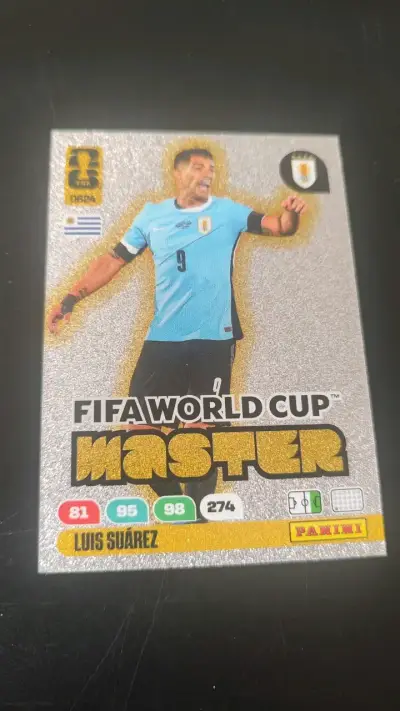 Tarjetas Panini FIFA World Cup Master - miniatura 3