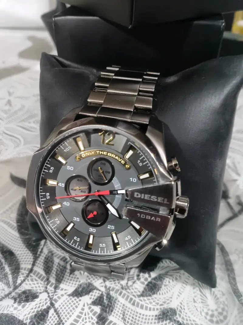Reloj Diesel de acero inoxidable para hombre - 2
