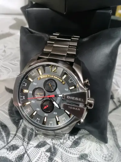 Reloj Diesel de acero inoxidable para hombre - miniatura 2