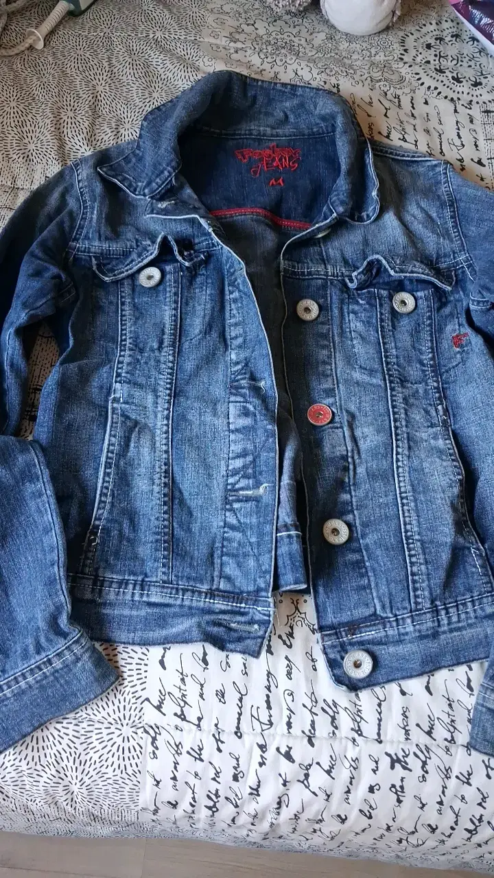 Jeans grises para mujer en buen estado - 2
