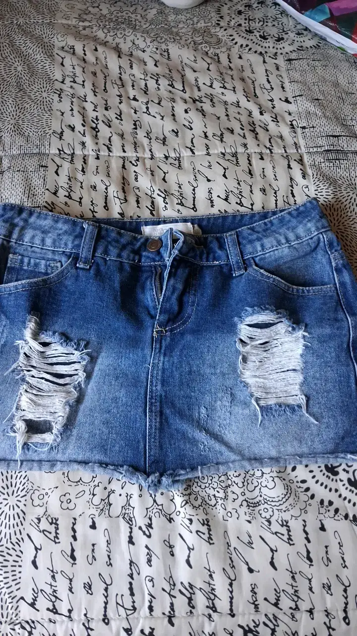 Jeans grises para mujer en buen estado - 3