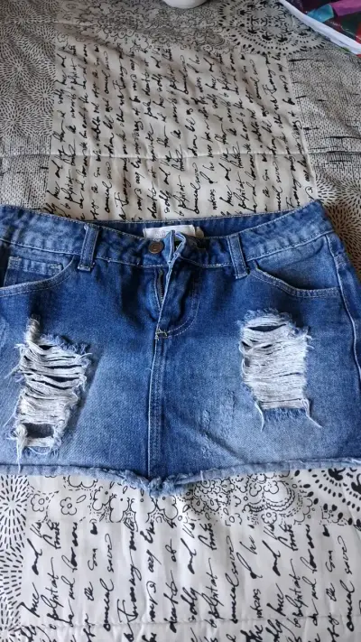 Jeans grises para mujer en buen estado - miniatura 3
