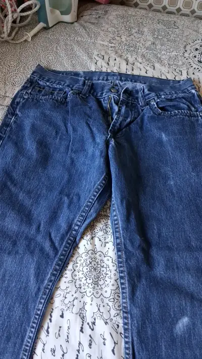 Jeans grises para mujer en buen estado - miniatura 5