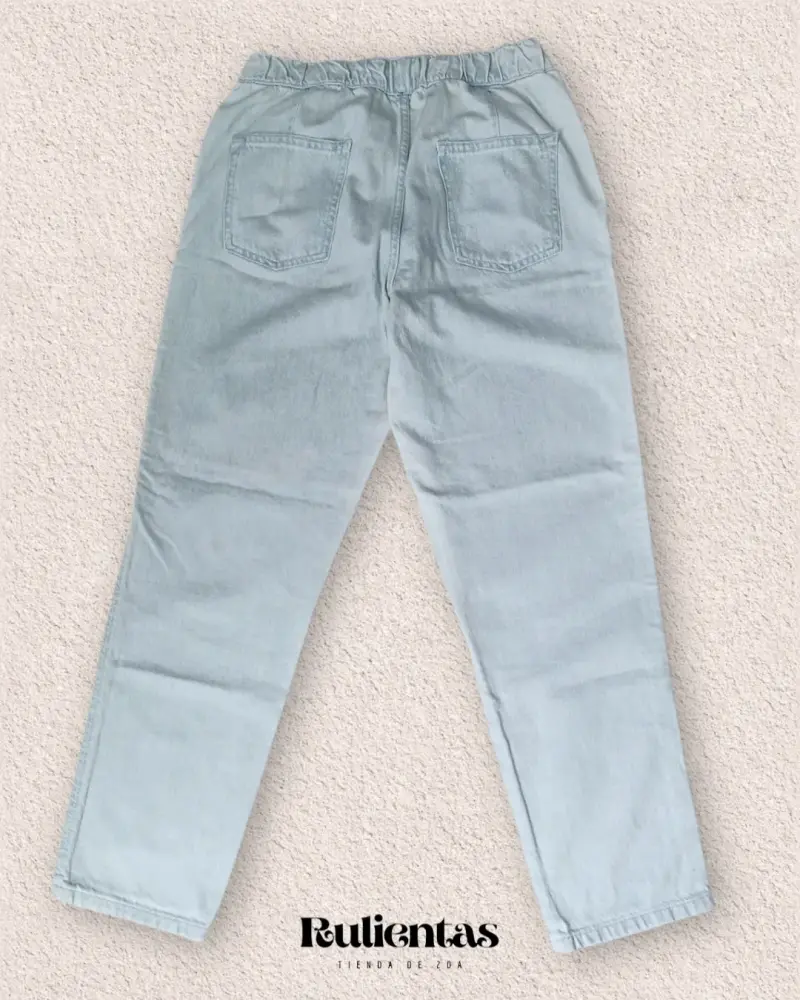 Conjunto de top y jeans Brandy Melville blanco y - 5