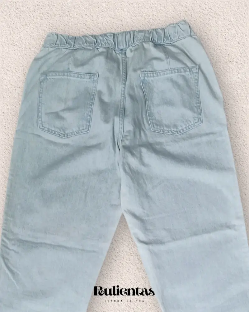 Conjunto de top y jeans Brandy Melville blanco y - 6