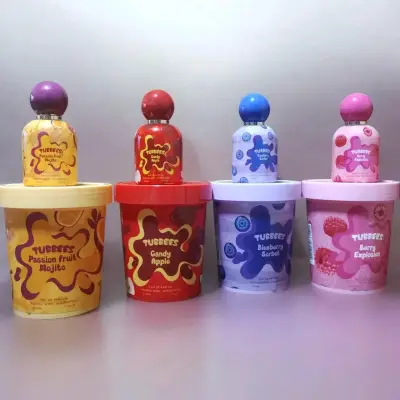 Set de perfumes Tubbees con aromas frutales - miniatura 1