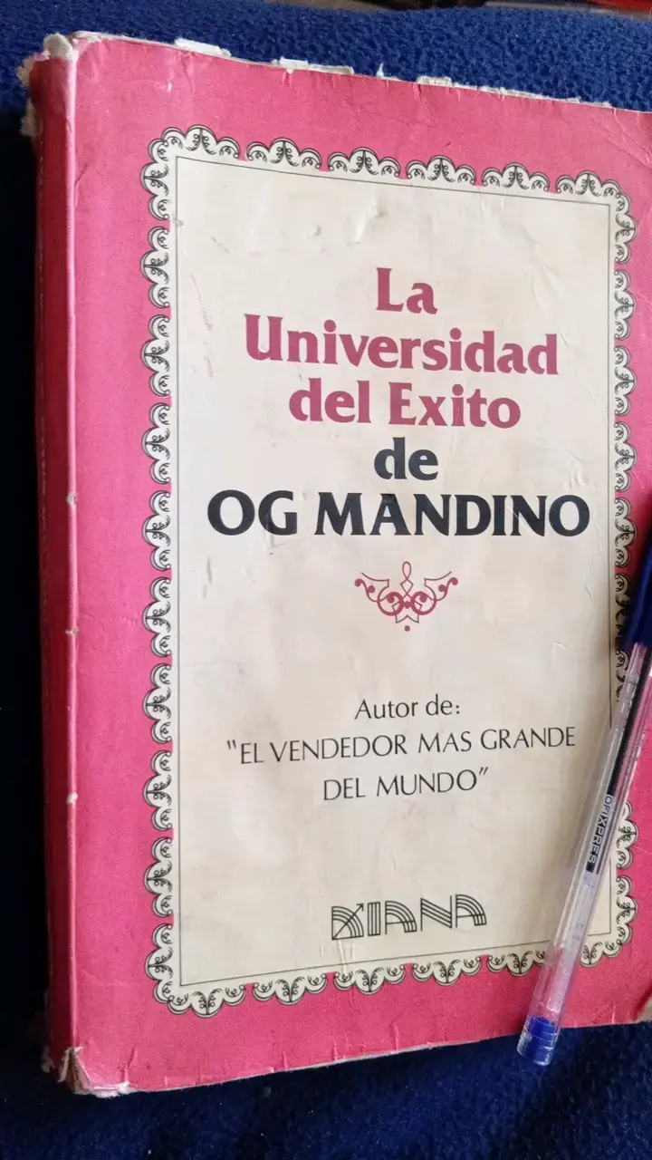 Libro 'La Universidad del Éxito' de Og Mandino