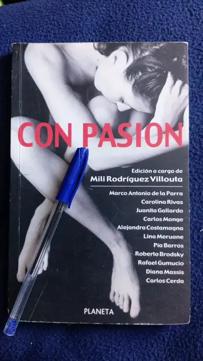 Libro 'Con Pasión' de Mili Rodríguez Villouta - miniatura 1