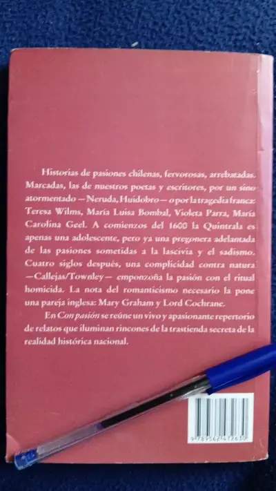 Libro 'Con Pasión' de Mili Rodríguez Villouta - miniatura 2