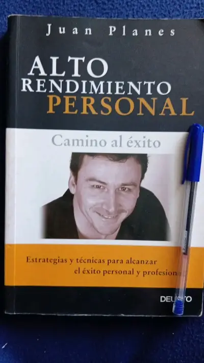 Libro Alto Rendimiento Personal de Juan Planes - miniatura 1