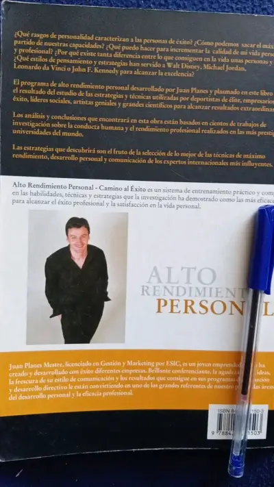 Libro Alto Rendimiento Personal de Juan Planes - miniatura 2
