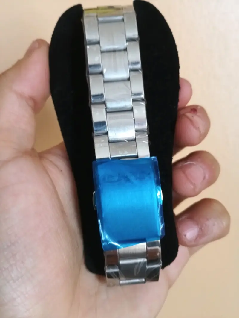 Reloj Casio de acero inoxidable con fecha - 3