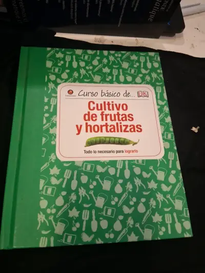 Libro Curso Básico de Cultivo de Frutas y Hortalizas - miniatura 1