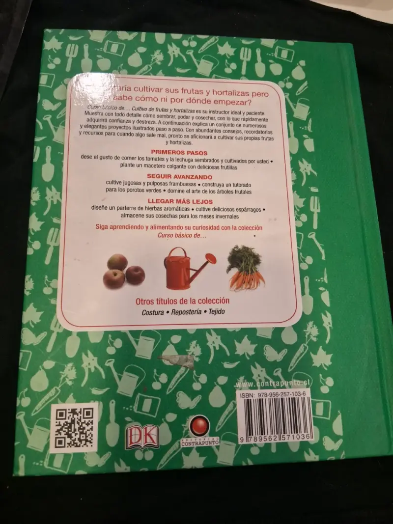 Libro Curso Básico de Cultivo de Frutas y Hortalizas - 2