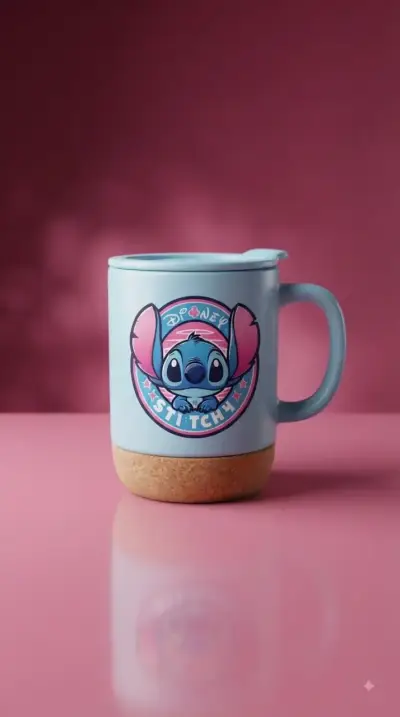 Tazas de Cerámica con Base de Corcho - miniatura 4