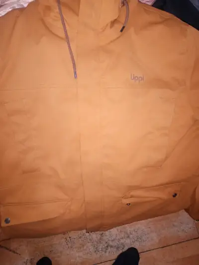 Parka lippi impermeable marrón taya L - miniatura 2