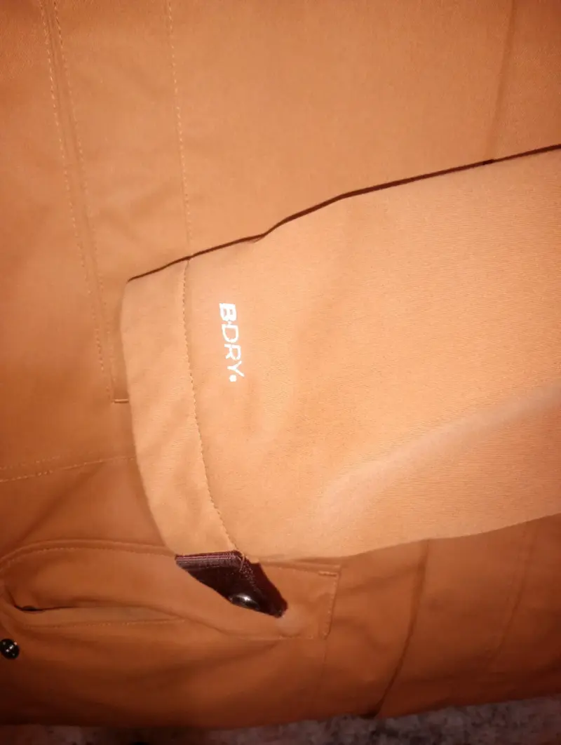 Parka lippi impermeable marrón taya L - 3