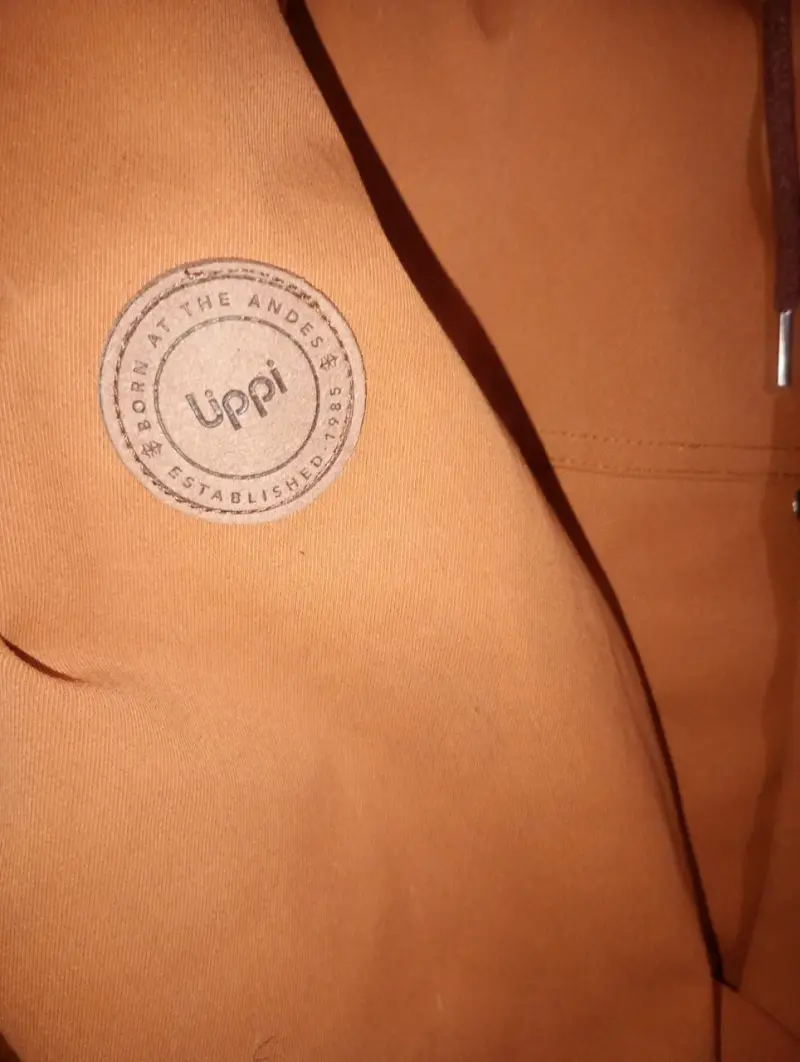 Parka lippi impermeable marrón taya L - 5