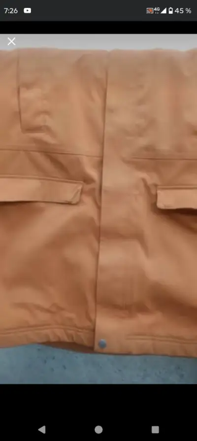 Parka lippi impermeable marrón taya L - miniatura 6