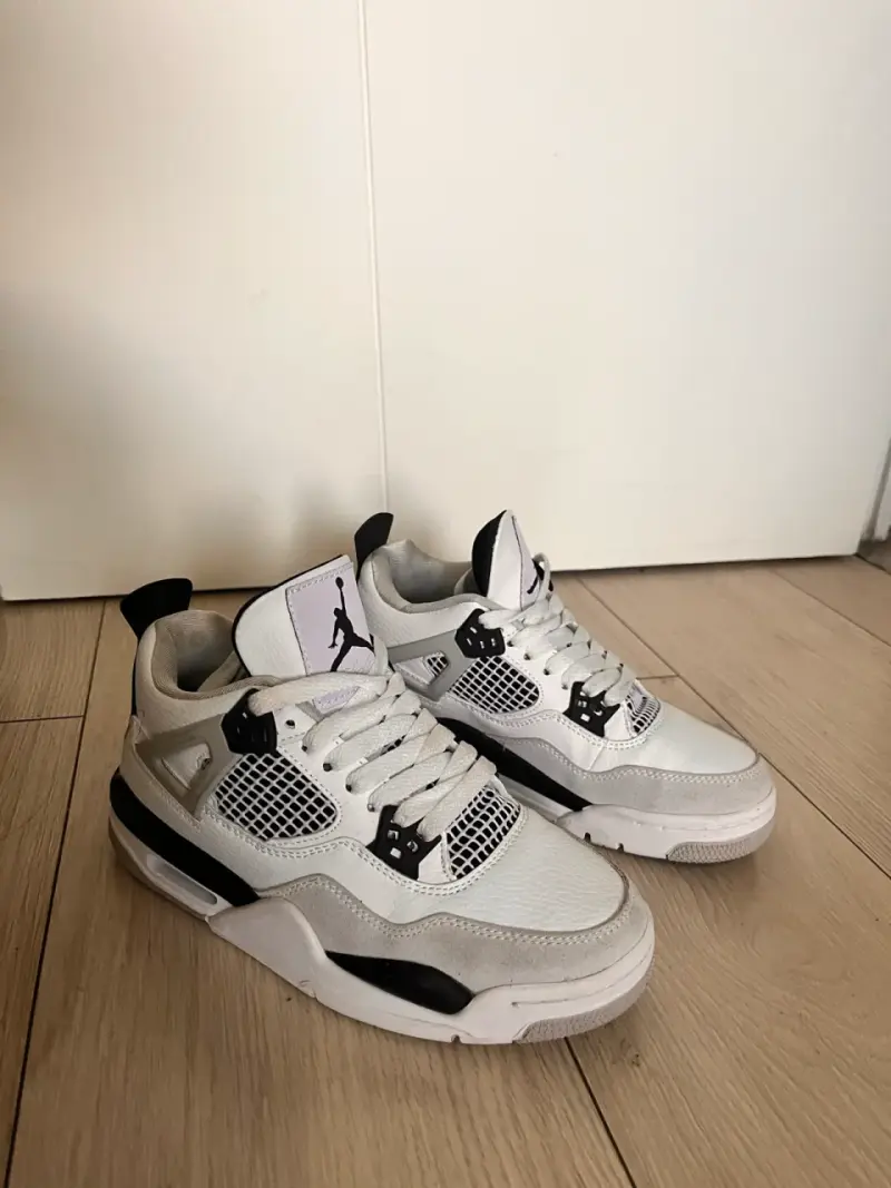 Zapatillas Air Jordan 4 Retro "Military Black" - 2