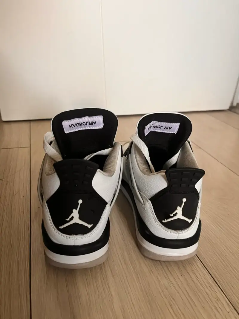 Zapatillas Air Jordan 4 Retro "Military Black" - 3