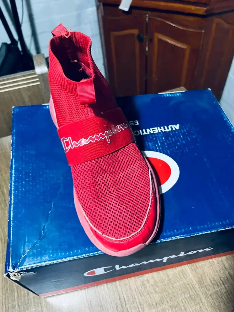 Zapatillas deportivas rojas Champion - 3
