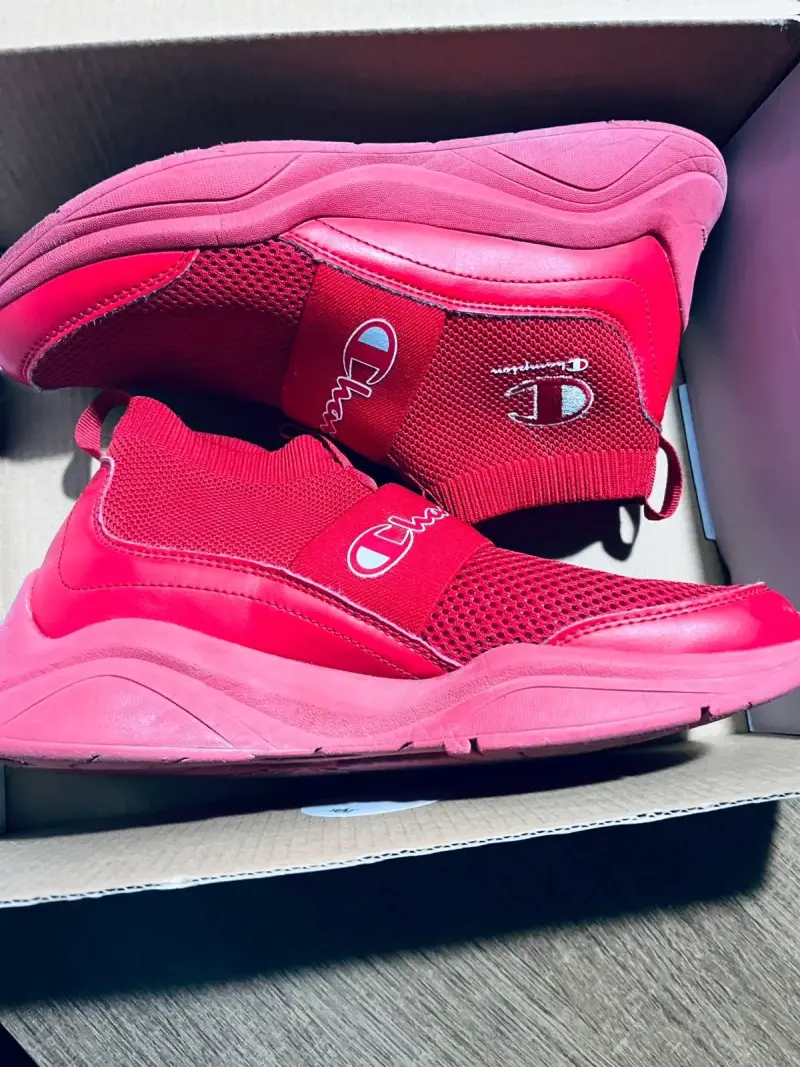 Zapatillas deportivas rojas Champion - 4