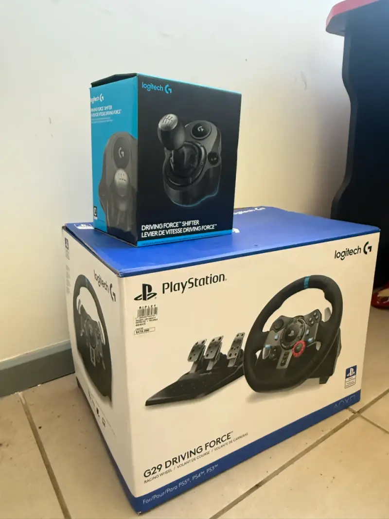Volante Logitech G29 Driving Force - 1
