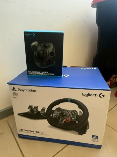 Volante Logitech G29 Driving Force - miniatura 2