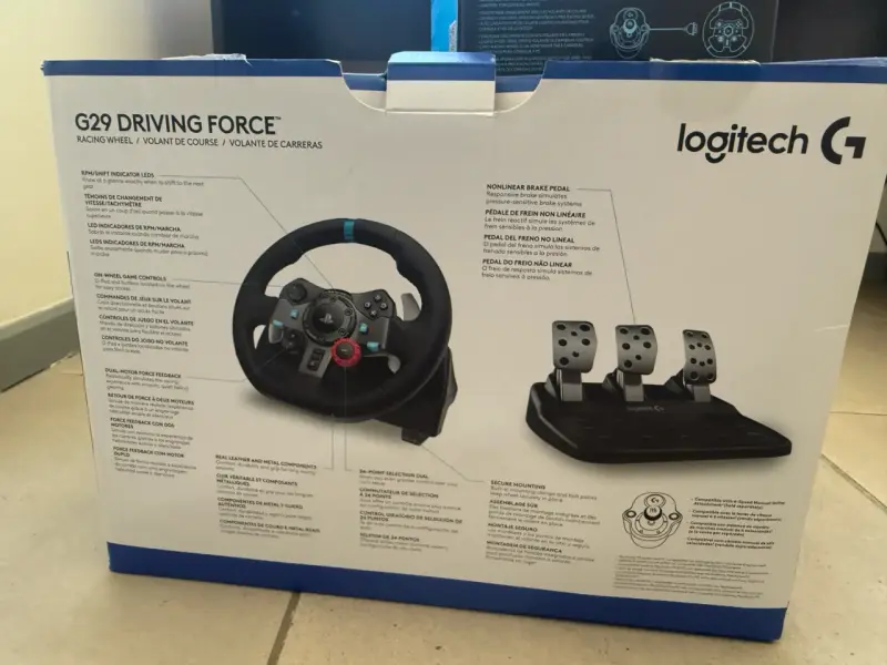 Volante Logitech G29 Driving Force - 3