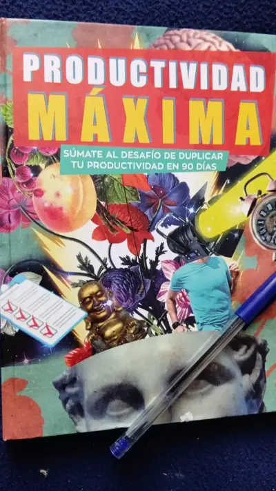 Libro Productividad Máxima para Mejorar Hábitos - miniatura 1