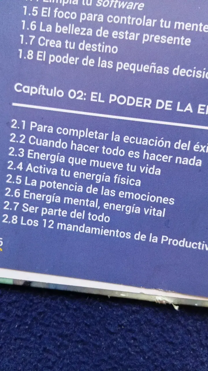 Libro Productividad Máxima para Mejorar Hábitos - 3