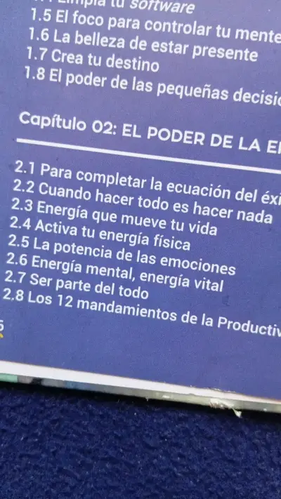 Libro Productividad Máxima para Mejorar Hábitos - miniatura 3
