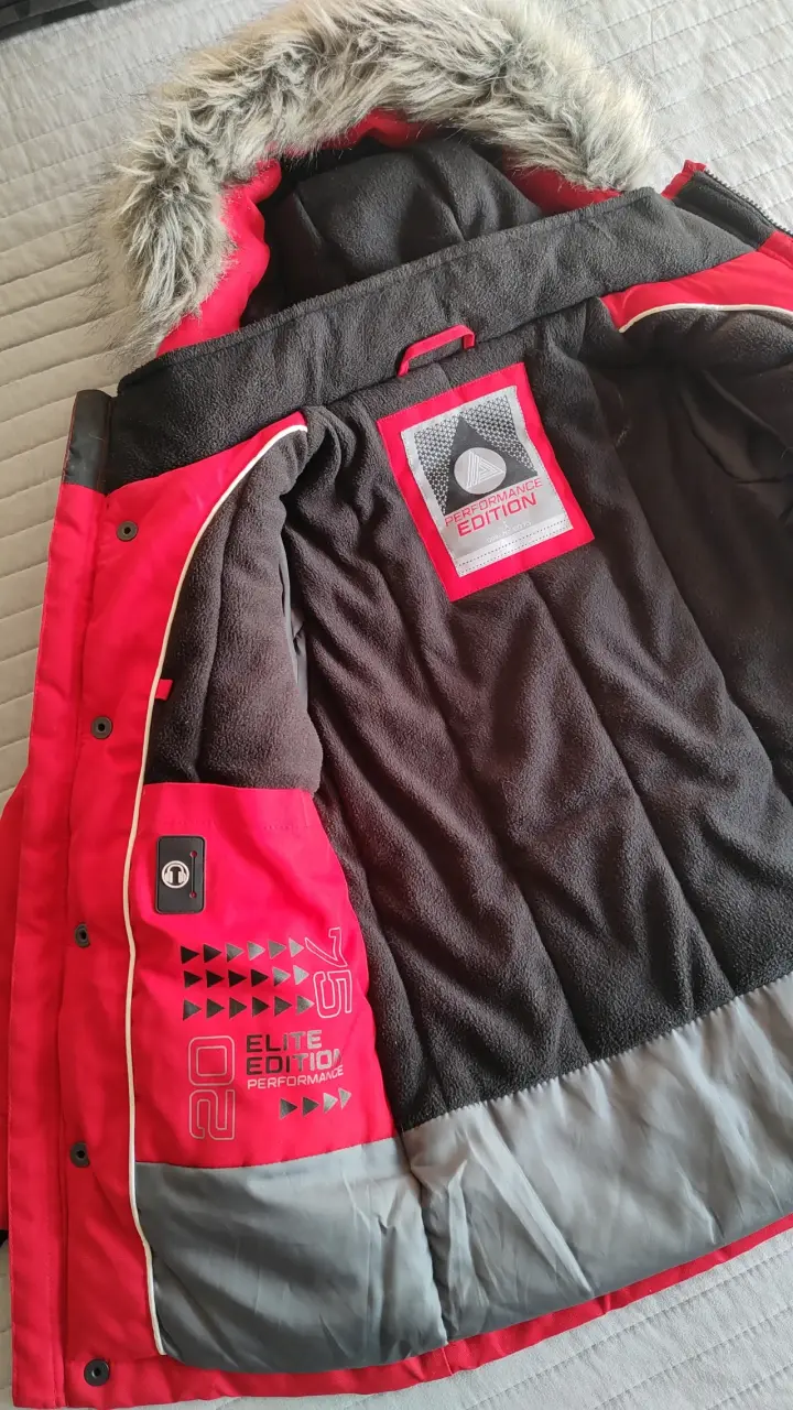 PARKA NIÑO T. 6 GRANDE [marca Next] - 2