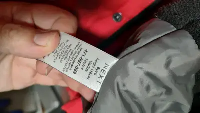 PARKA NIÑO T. 6 GRANDE [marca Next] - miniatura 3