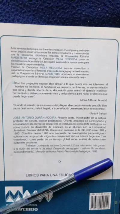 Libro El Proyecto Educativo Institucional de José Antonio Durán Acosta - miniatura 2