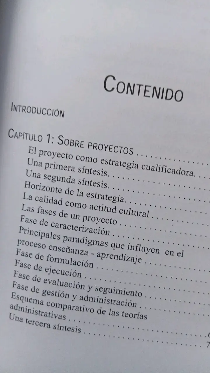 Libro El Proyecto Educativo Institucional de José Antonio Durán Acosta - 3