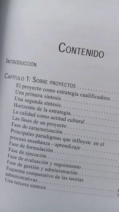 Libro El Proyecto Educativo Institucional de José Antonio Durán Acosta - miniatura 3