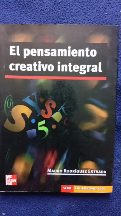 Libro El Pensamiento Creativo Integral de Mauro Rodríguez - miniatura 1