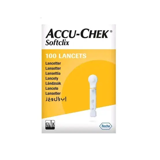 Lancetas Accu-Chek Softclix 100 unidades