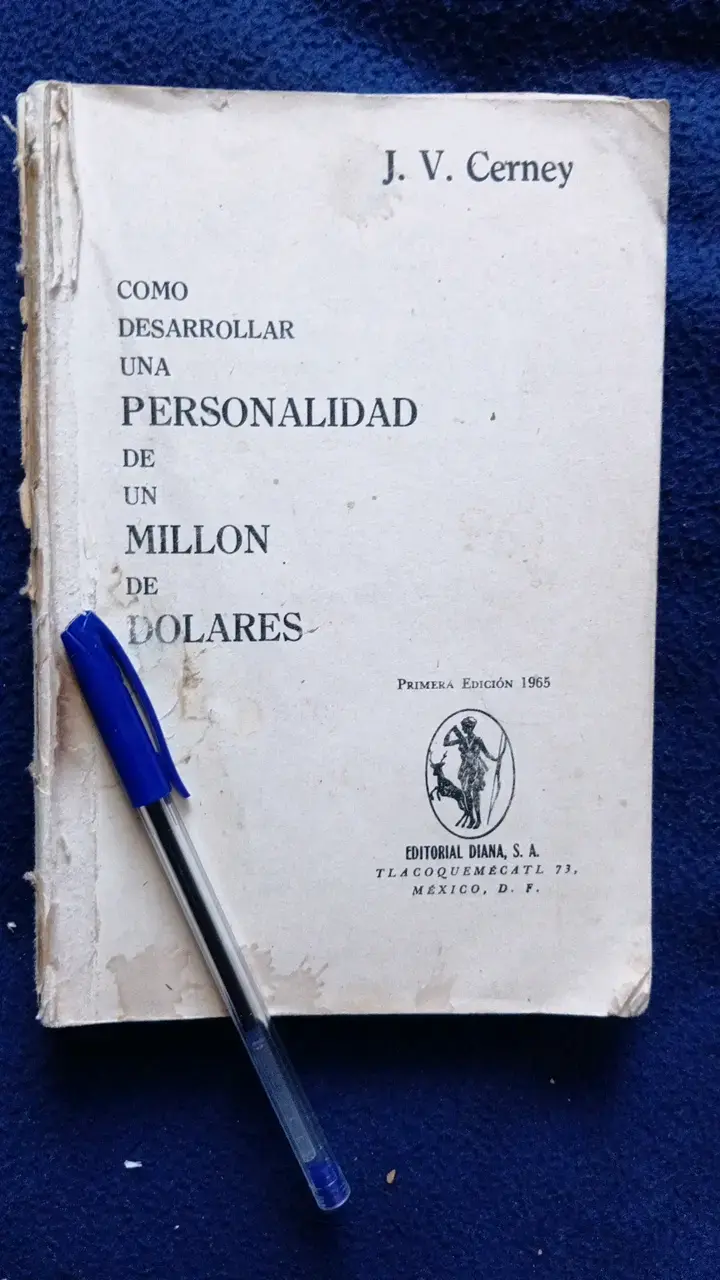 Libro 'Cómo Desarrollar una Personalidad de un Millón de Dólares' de J.V. Cerney - 1