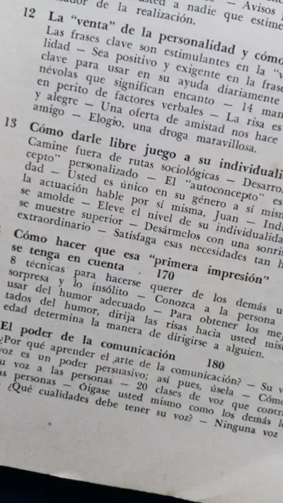 Libro 'Cómo Desarrollar una Personalidad de un Millón de Dólares' de J.V. Cerney - miniatura 2