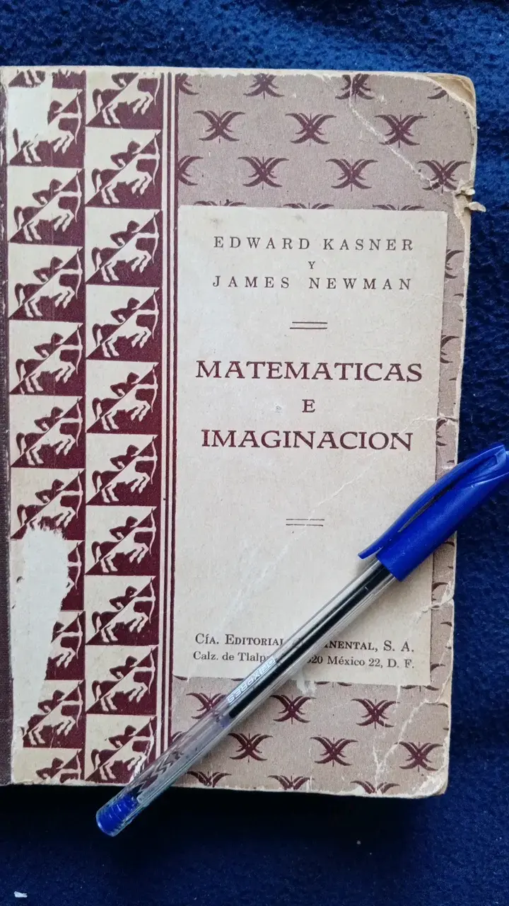 Libro Matemáticas e Imaginación de Kasner y Newman - 1