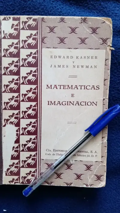 Libro Matemáticas e Imaginación de Kasner y Newman - miniatura 1