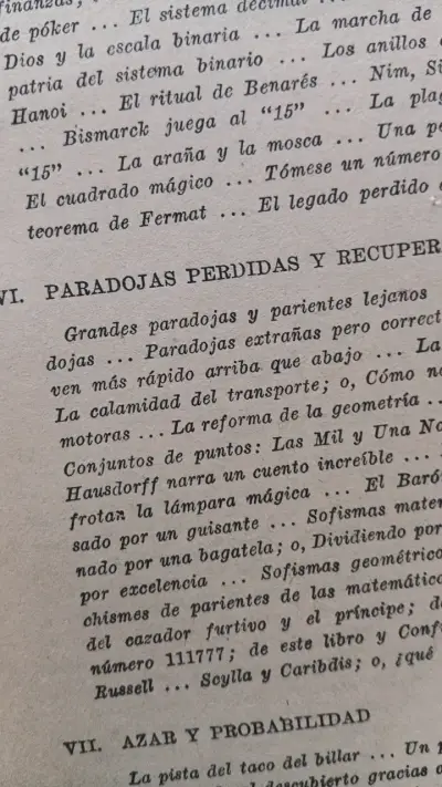 Libro Matemáticas e Imaginación de Kasner y Newman - miniatura 3