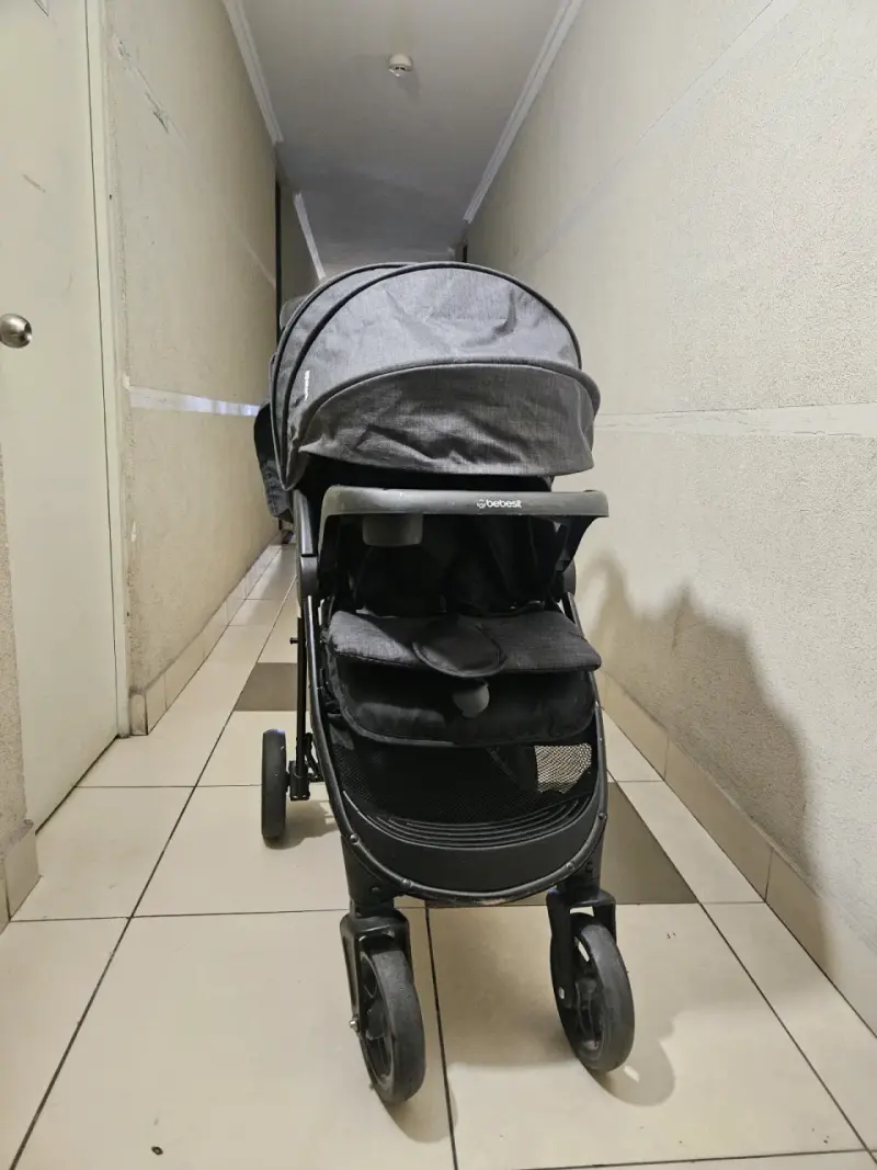 Coche de Paseo Bebesit Sienna Negro - 1