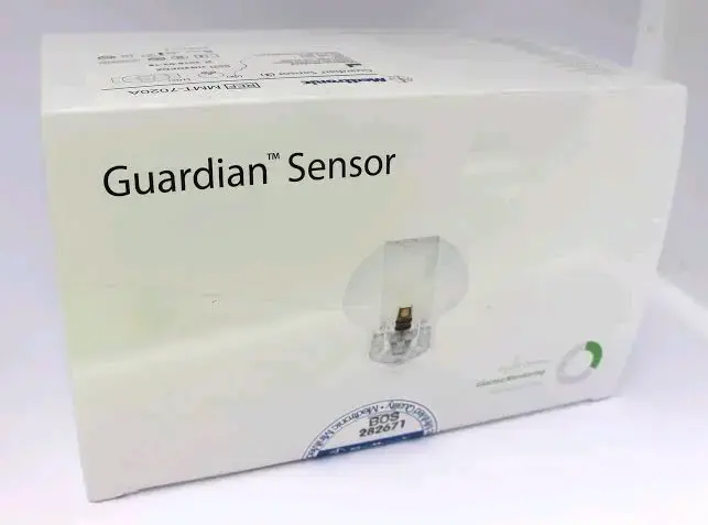 Sensor Guardian para monitoreo continuo de glucosa