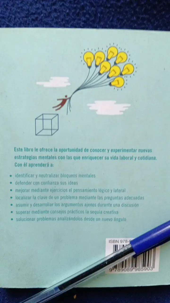Libro Pensamiento Creativo de Rob Eastaway - 2