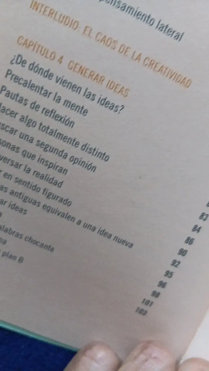 Libro Pensamiento Creativo de Rob Eastaway - 3