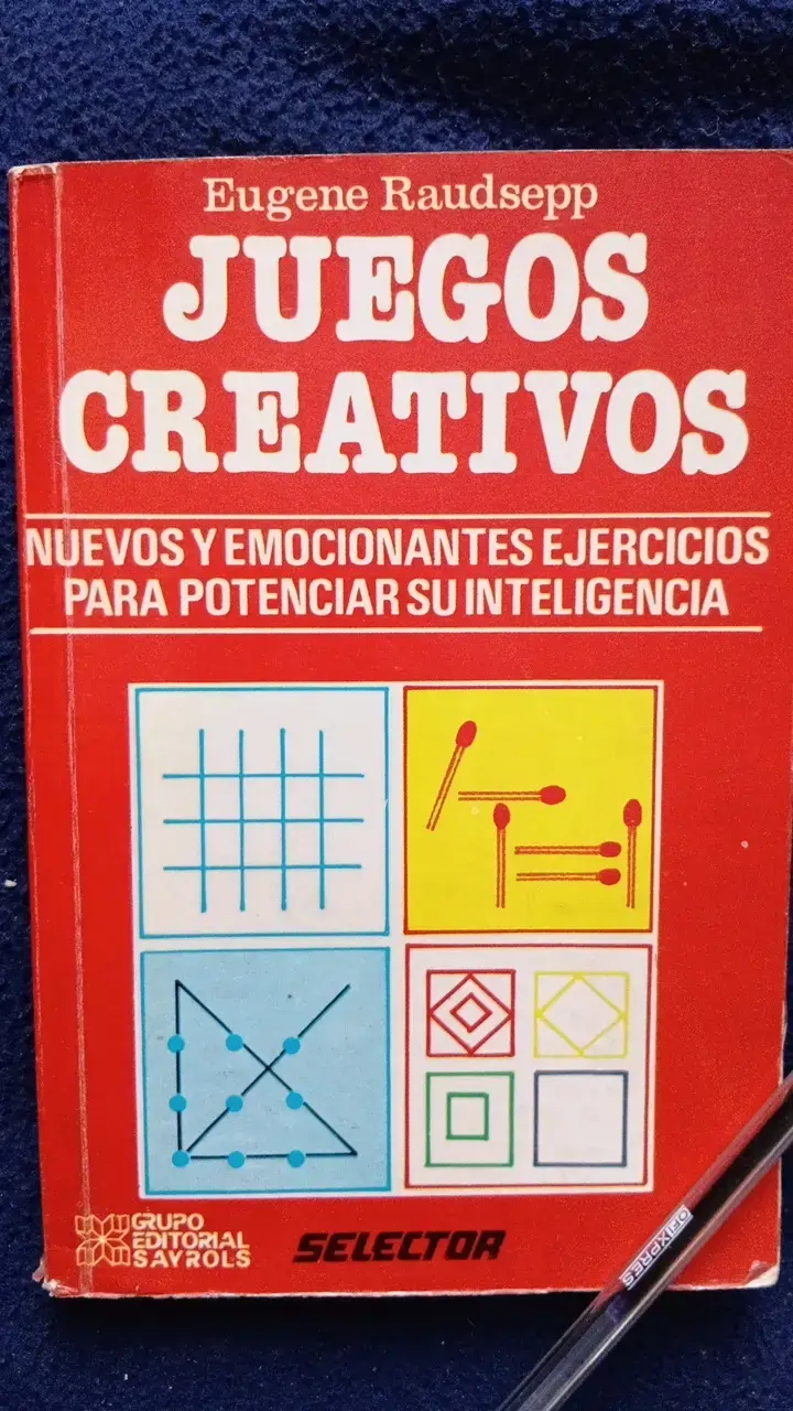 Libro Juegos Creativos de Eugene Raudsepp - 1